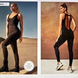 Black Jumpsuit by Yitty/fabletics